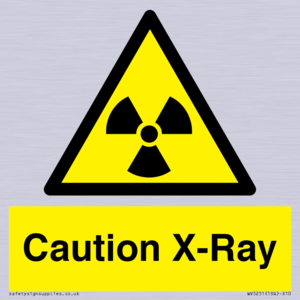 Caution X-Ray